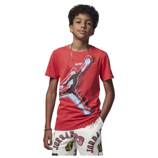 Jordan Παιδική κοντομάνικη μπλούζα Jumpman Haze Out Graphic T-Shirt